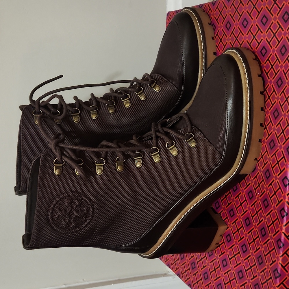 Tori Burch Lug Boots
